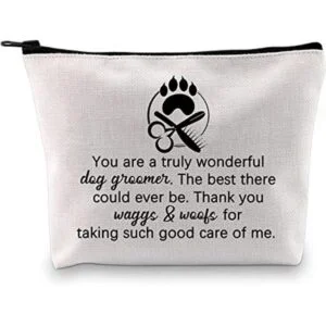 Bolsa de maquillaje para peluquería para perros regalo_1