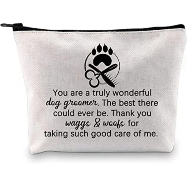 Bolsa de maquillaje para peluquería para perros regalo_1
