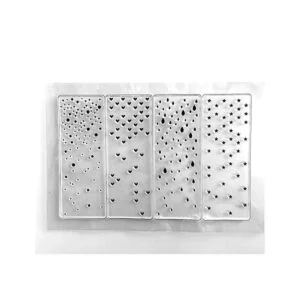 Arrietty Dots Sellos transparentes para decoración de_3