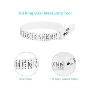 UUBAAR Herramienta de medición de anillo mandril de_4