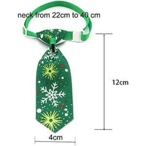 QKURT Corbatas de perro con collar ajustable 8 paquetes_3