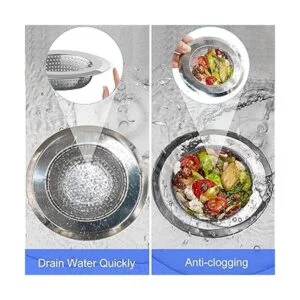 VTOP Tapón de colador de fregadero paquete de 4 unidades_6