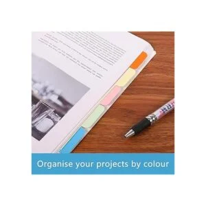 Taicanon Paquete de 4 divisores A5 divisores de índice de_4