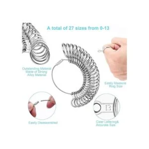 UUBAAR Herramienta de medición de anillo mandril de_3