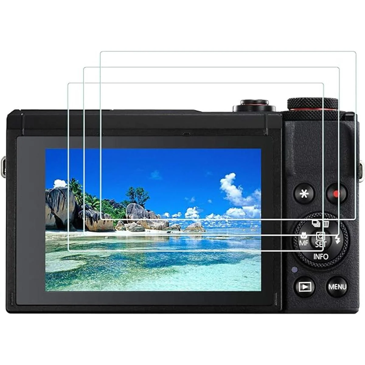 G7X Protector de pantalla para Canon G7 X Mark III_1