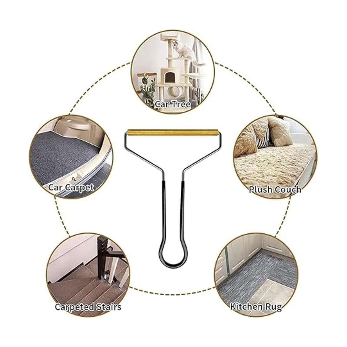 AKOSN Removedor de pelo para gatos y perros_4