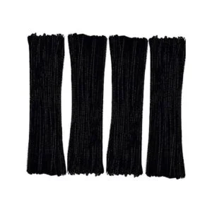 Limpiadores de tuberías negras 200 tallos de felpilla_1
