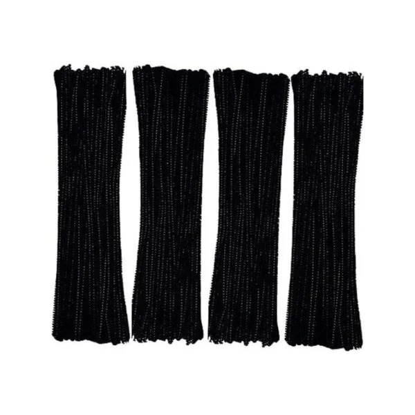 Limpiadores de tuberías negras 200 tallos de felpilla_1
