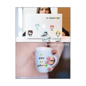 WINORDA 12 hojas de calcomanías decorativas de letras_7