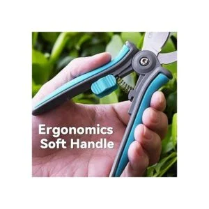 CYRUS Tijeras de podar y tijeras de podar para flores_5