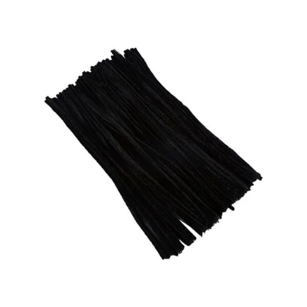 Limpiadores de tuberías negras 200 tallos de felpilla_4