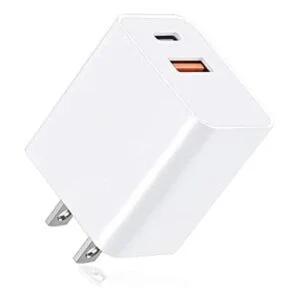 Bloque de cargador de pared USB C caja de carga rápida de_1