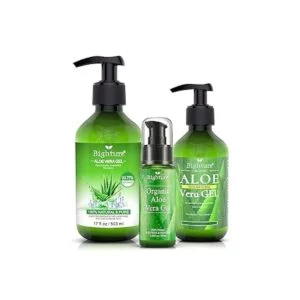 Bighture Gel de aloe vera puro orgánico con aloe 100_4