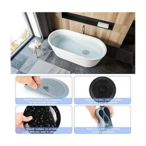 VTOP Tapón de colador de fregadero paquete de 4 unidades_3