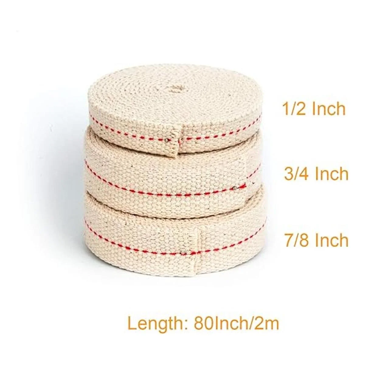 HuaArt Mecha de lámpara de aceite de 19.5 pies3 rollos_2