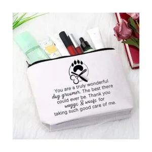 Bolsa de maquillaje para peluquería para perros regalo_4