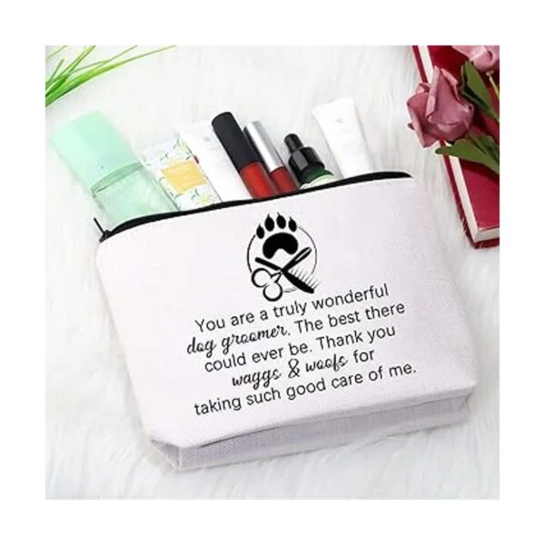 Bolsa de maquillaje para peluquería para perros regalo_4