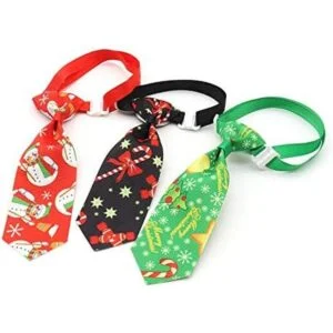 QKURT Corbatas de perro con collar ajustable 8 paquetes_5