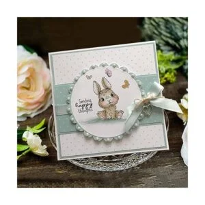 Arrietty Happy Easter Huevo Conejito Flores de Pollo_3