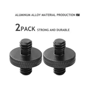 Adaptador de tornillo de trípode roscado macho de 14_7