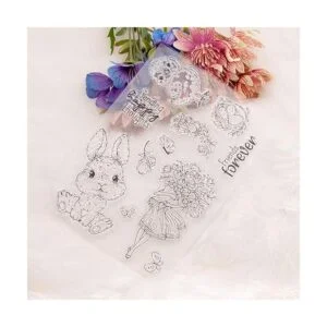 Arrietty Happy Easter Huevo Conejito Flores de Pollo_6