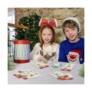 Juego de mesa de bingo fiestas de Navidad bingo de_3