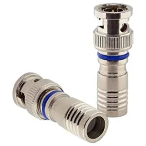 Kaunosta BNC macho conector coaxial de compresión RG6_1