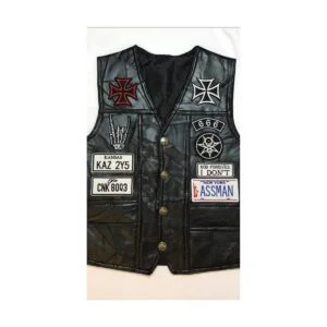 Kaz 2Y5 CNK 80Q3 Parche bordado para placa de coche_4