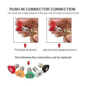 AURORA CAR Puntas de boquilla de rociado para lavadora a_4