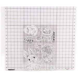 Arrietty Happy Easter Huevo Conejito Flores de Pollo_2