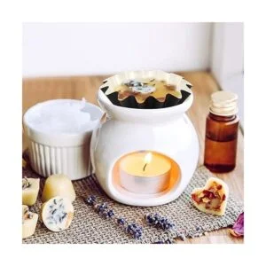 Catcan 50 forros de cera derretida bandeja calentador de_5