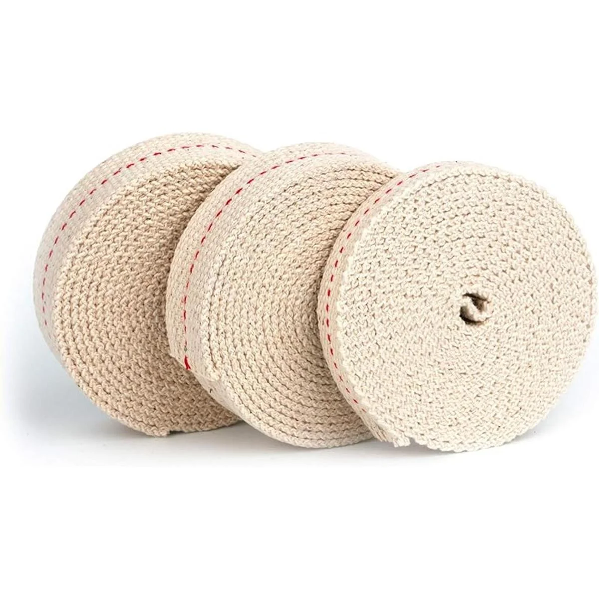 HuaArt Mecha de lámpara de aceite de 19.5 pies3 rollos_3