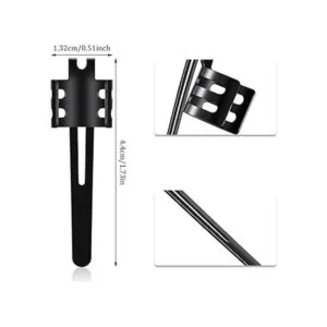 Linterna bolsillo negro clip extraíble accesorio Penlight_2