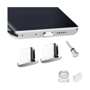 VIWIEU Tapones antipolvo USB C varios colores cubierta de_1