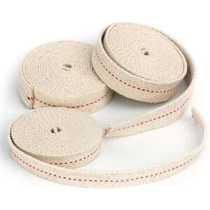 HuaArt Mecha de lámpara de aceite de 19.5 pies3 rollos_1