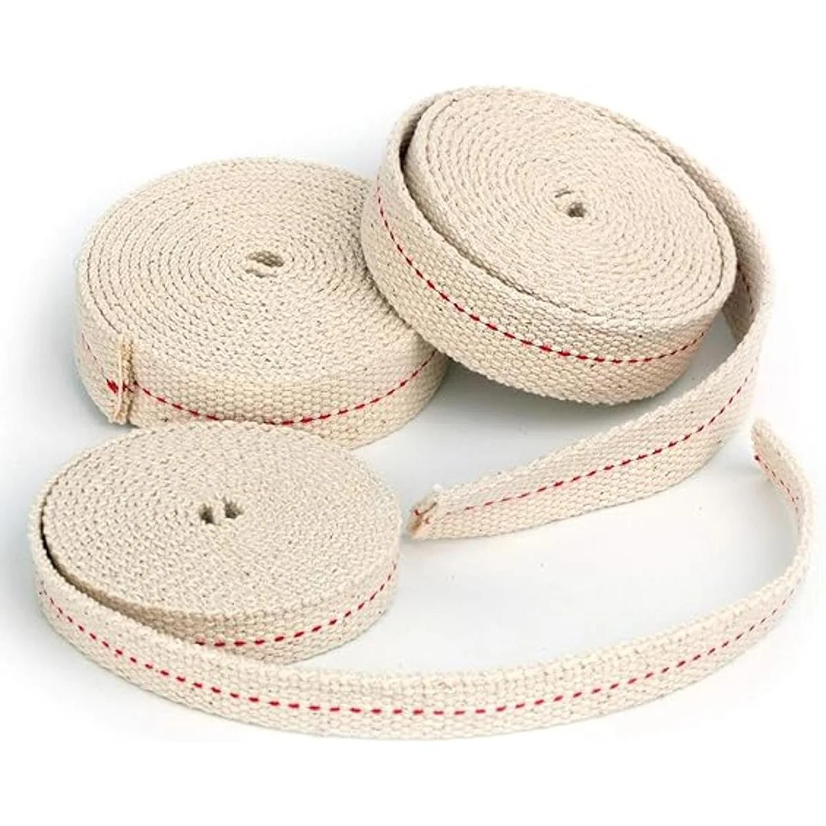 HuaArt Mecha de lámpara de aceite de 19.5 pies3 rollos_1