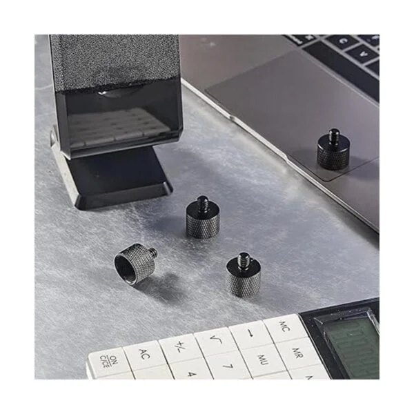 Adaptador de soporte de micrófono de 4 piezas de 58_6