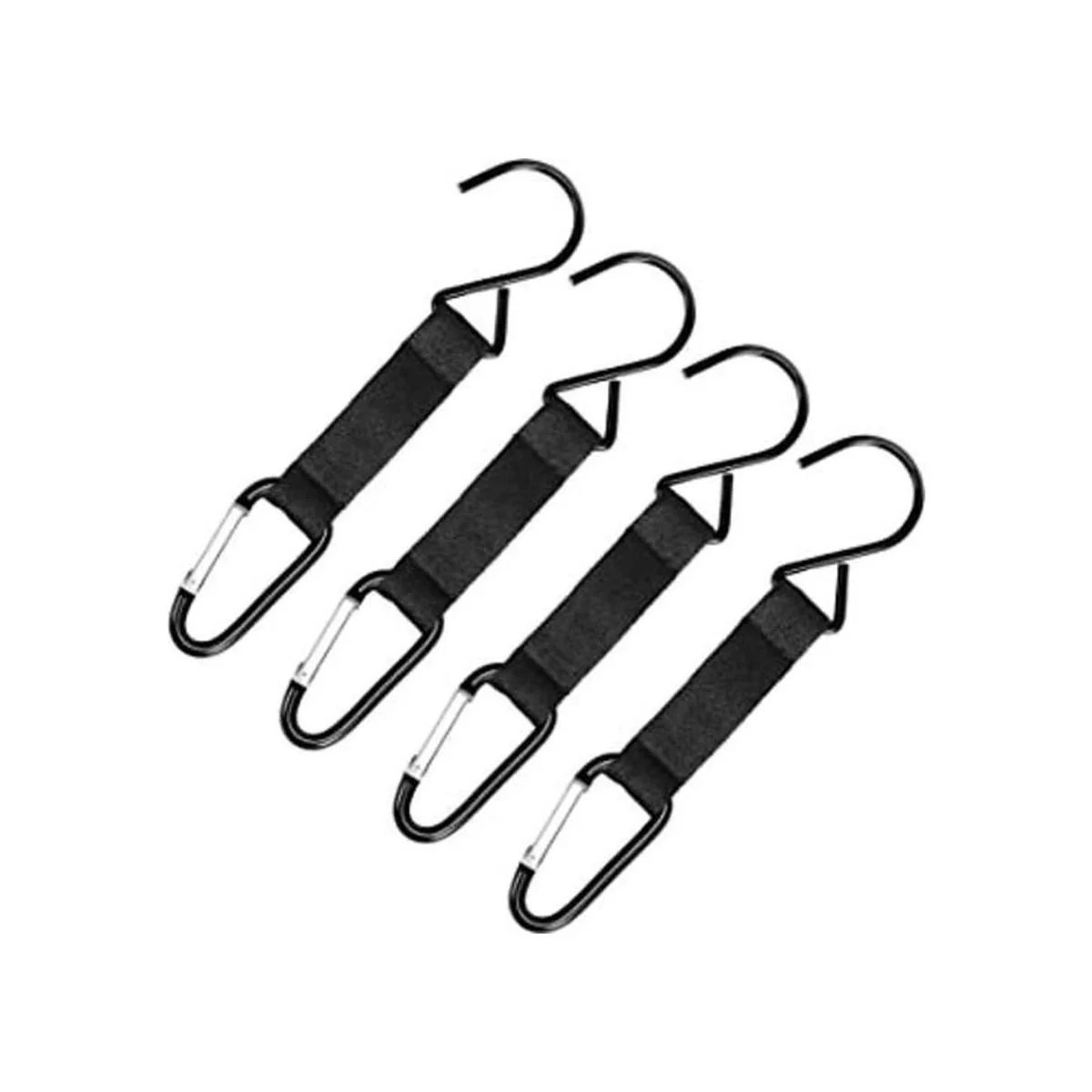 4 ganchos de valla para bolsa de béisbol hebillas de_1