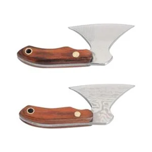 Epichao 2 piezas con forma de hacha mini cuchillo de_4