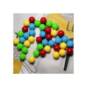 Yoeevi Juego de 60 bolas de repuesto para canicas_6