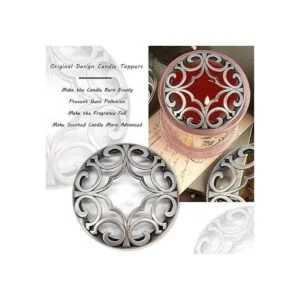 Hion Tapas de velas perfumadas fundas de sombra para_3