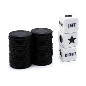 Annietfr Juego de dados izquierdaderechacentro con 3_2