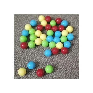 Yoeevi Juego de 60 bolas de repuesto para canicas_5