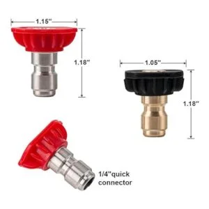 AURORA CAR Puntas de boquilla de rociado para lavadora a_5