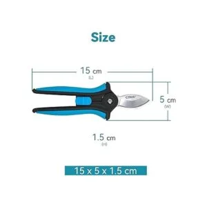 CYRUS Tijeras de podar y tijeras de podar para flores_2