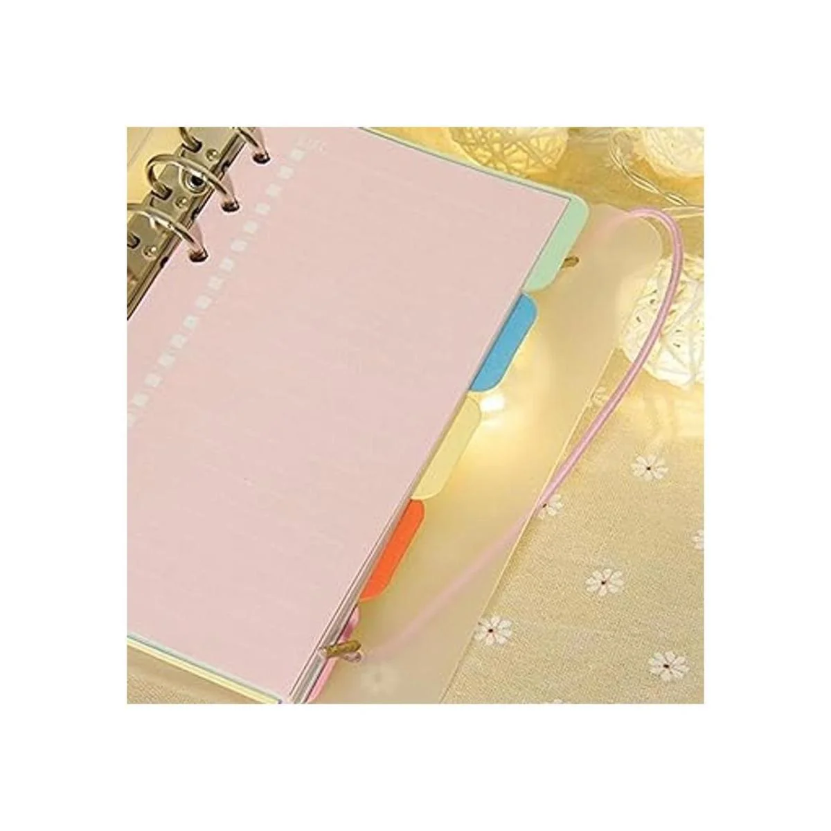 Taicanon Paquete de 4 divisores A5 divisores de índice de_6