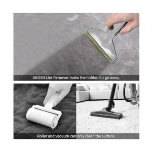 AKOSN Removedor de pelo para gatos y perros_2