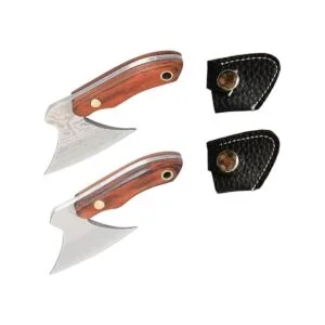 Epichao 2 piezas con forma de hacha mini cuchillo de_3