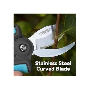 CYRUS Tijeras de podar y tijeras de podar para flores_4