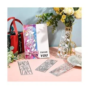 ORIGACH 4 troqueles de corte de marco de flores de metal_4